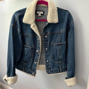forever 21 jean jacket
